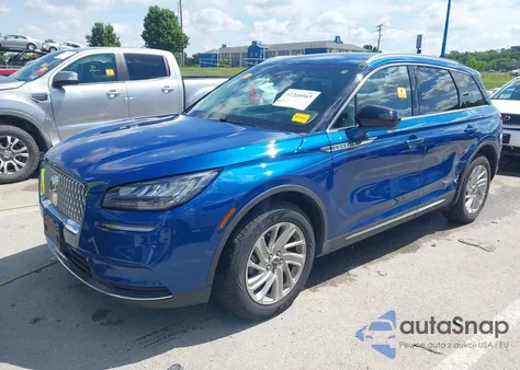 2020 Lincoln Corsair Standard z USA, uszkodzony, nr VIN 5LMCJ1C96LUL14090